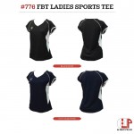FBT Ladies Sports Tee #776